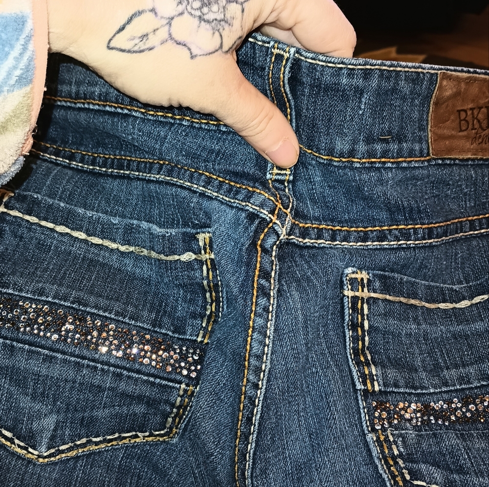 Bke culture bootcut jeans